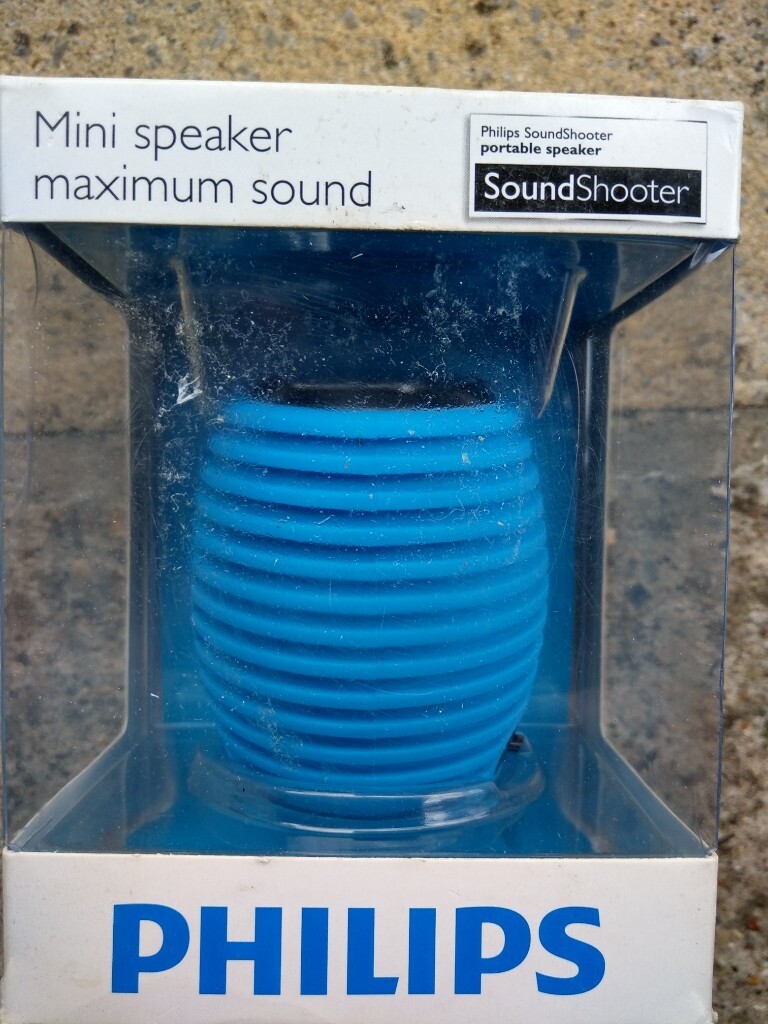 philips mini speaker maximum sound